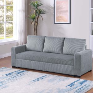 Convertible Sofa Sleeper with Pull-Out Bed