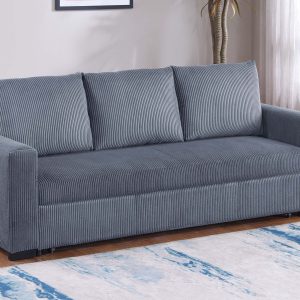 Convertible Sofa Sleeper with Pull-Out Bed