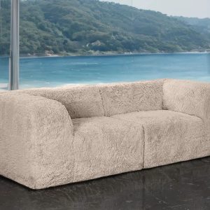 Loveseat Modular ( Compressed Foam )
