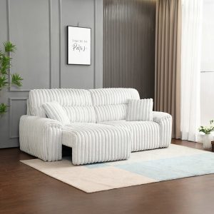 Power Motion Sofa w/Sleeper & USB Port