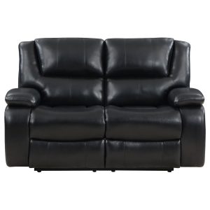 Reclining loveseat