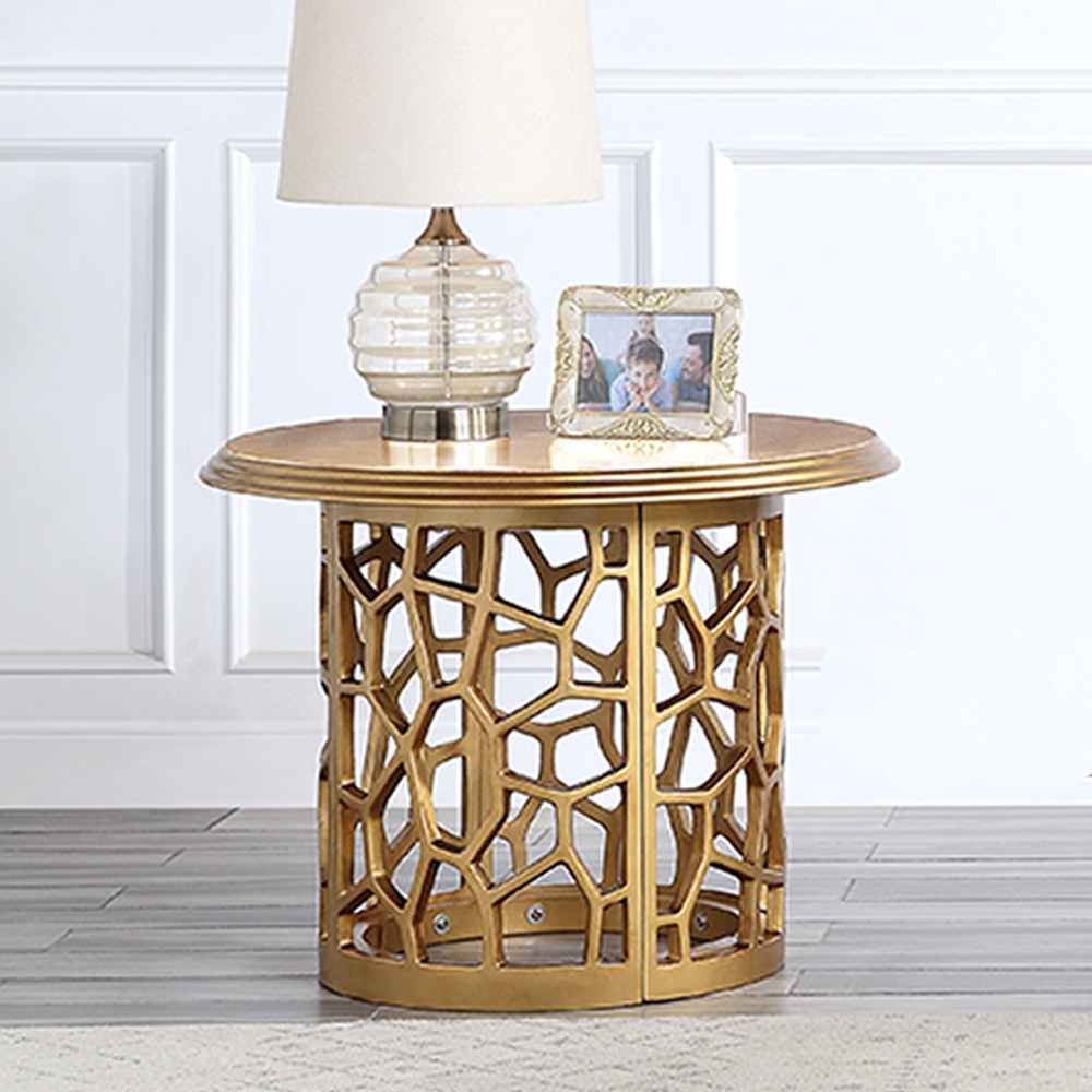 Round end table