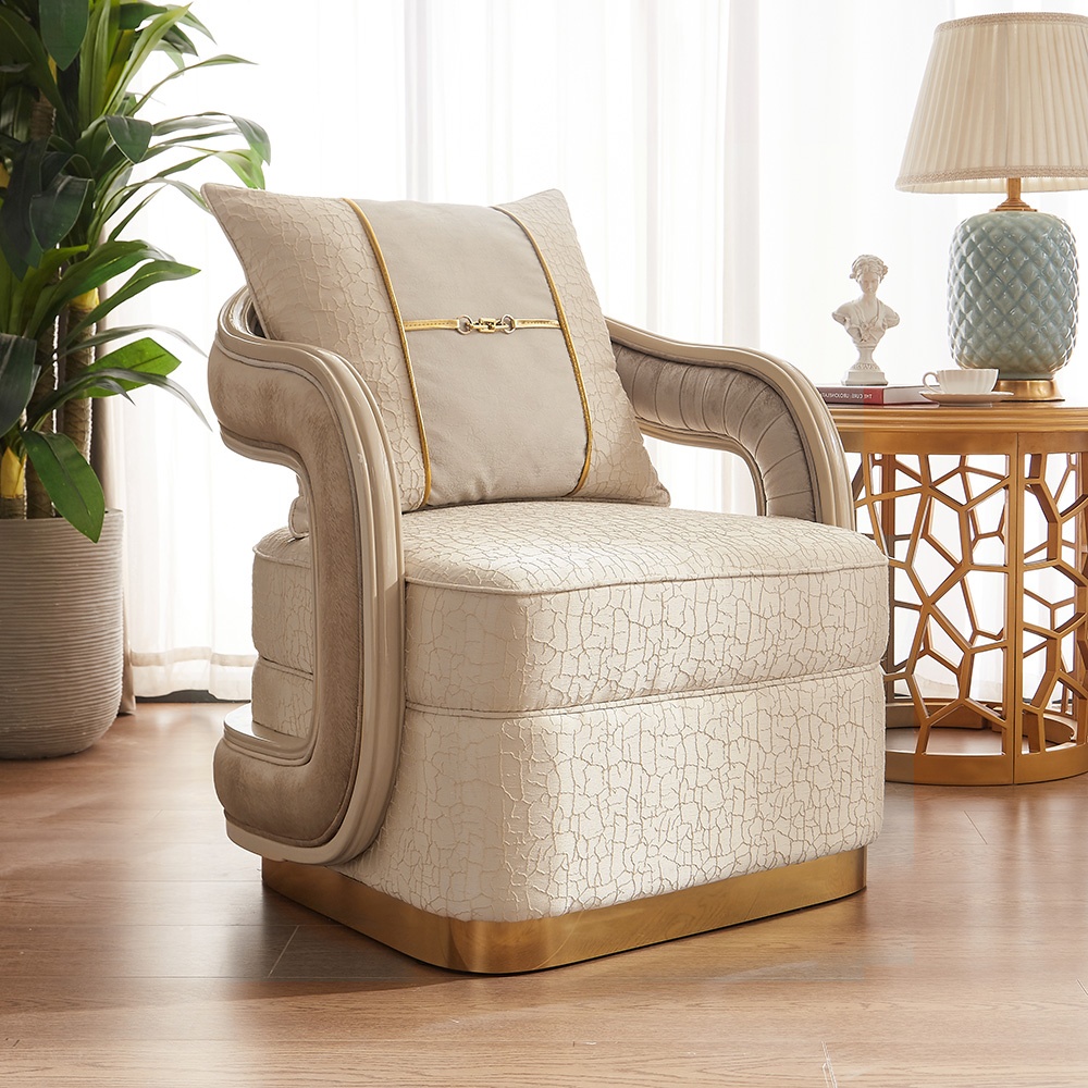 Luxury Accent Arm Chair