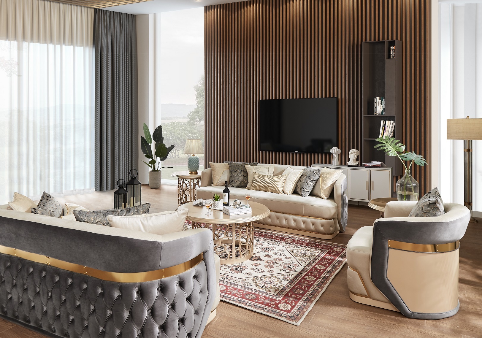 Luxury Loveseat - Image 6