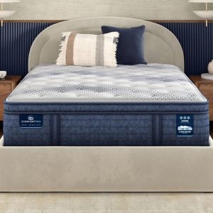Serta Icomfortpro buckingham Cali King Ultra Plush Pillow Top mattress