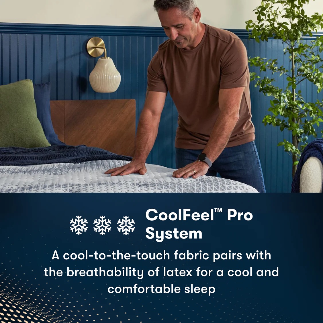 Serta Icomfortpro buckingham Cali King Ultra Plush Pillow Top mattress - Image 8
