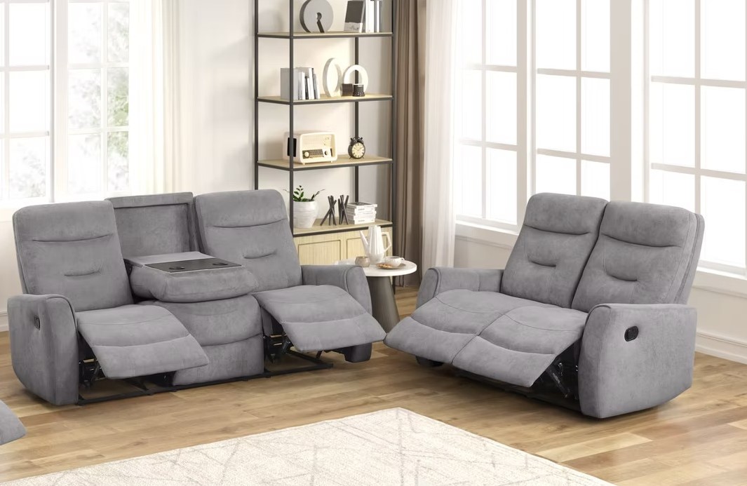 Power reclining loveseat - Image 2