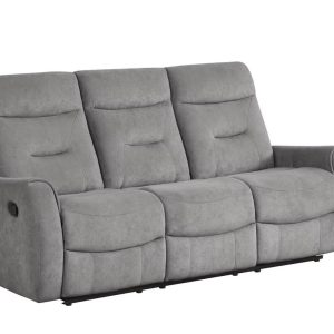 Power reclining sofa