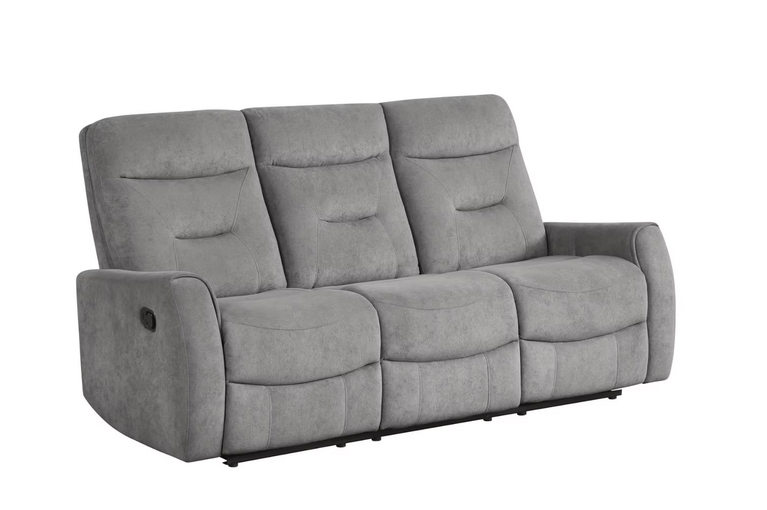 Power reclining sofa