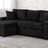 Sectional with pull out bed