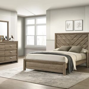 4 Piece King bedroom set
