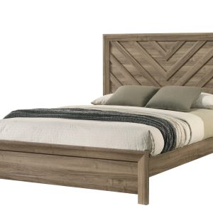 King bed frame